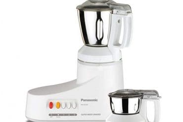 Panasonic AC220- Grey Mixer Grinder 550W