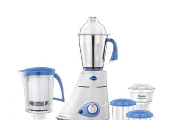 Preethi Blue Leaf Platinum 110 MG 153 Mixer Grinder