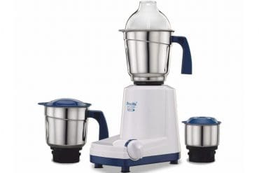Preethi Eco Chef Neo MG 199 Mixer Grinder 500W 5yr Warranty & Lifelong Free Service, Standard