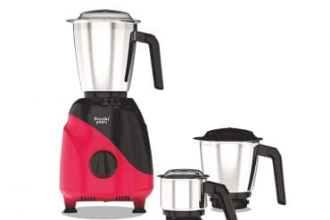 Preethi Peppy MG 245 Mixer Grinder W 5yr Warranty & Lifelong Free Service, Standard