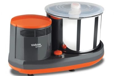 Vid Garnet Plus Wet Grinder 90Watt ,iem Wet Grinder Perfect for Your Kitchen , 5 Years Warranty