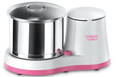 Vidiem Vision ST Tabletop Wet Grinder 90Watt , Wet Grinder Perfect for Your Kitchen, 5 Years Warranty