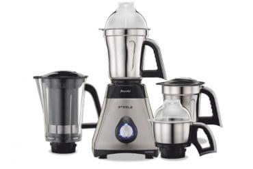 Preethi Steel Supreme Mixer Grinder 750W