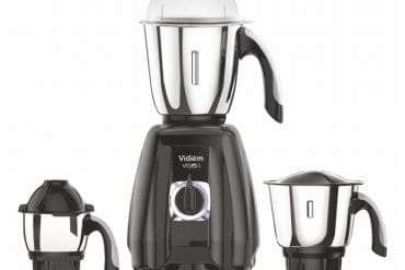 Vidiem Vision Black Mixer grinder 750w