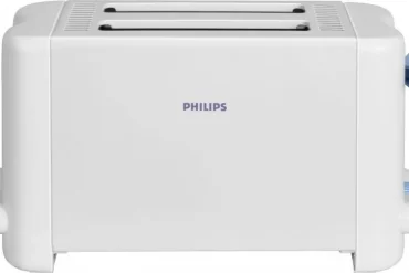 PHILIPS HD4815/01 800 W Pop Up Toaster  (White)