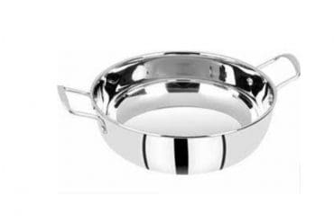 VPP Stainless Steel Plain Kadai No.13