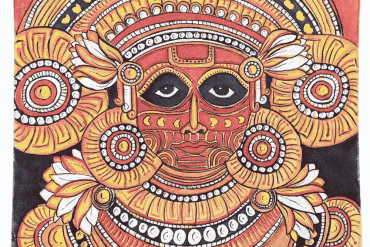 Kerala Mural Art