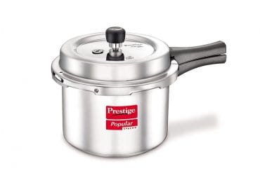 Prestige Popular Svachh Aluminium Outer Lid Pressure Cooker, 3Litre - 10165