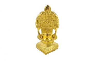 Brass Kamatchi Vilakku Small Size No.1