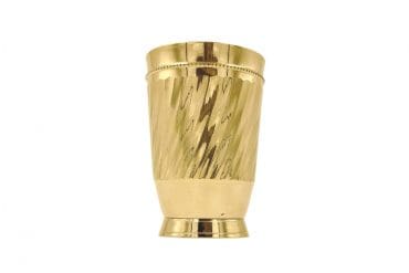 Brass Fancy Design Glass