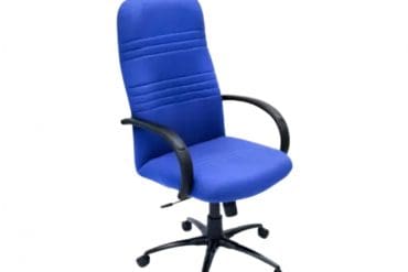 Roiling Type Office Chair - Blue