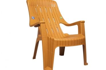VV National Plastic Smile Arm Chair