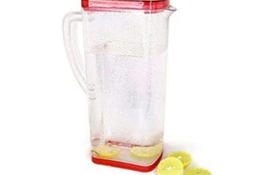 Jony Plastic Premium Hexa Jug With Lid 2000ml (approx)
