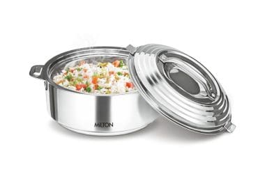 Milton Thermosteel Insulated Casserole Galaxia 1000ml Stainless Steel Hot Box