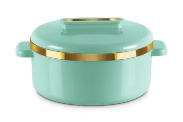 Milton Thermosteel Insulated Casserole Curve 1500ml Hot Box