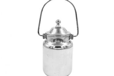 Stainless Steel Taj Milk Can 250ml