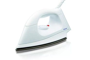 Philips Dry iron Box HI114/28 1000Watts ( White )