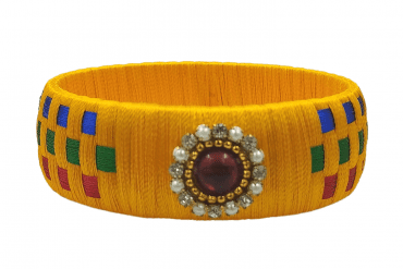 Yellow Bangle Single