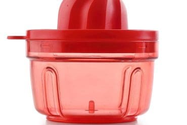 Apex Plastic Manual Juicer for Lime Orange With Unbreakable Container