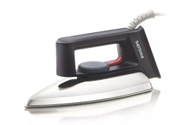 Philips Dry iron Box HD1134/28 750Watts ( Steel ) Linished Soleplate