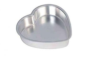 Aluminium Cake Mold Heart Shape 3