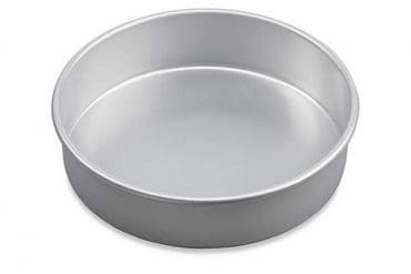 Aluminium Cake Mold Round Shape