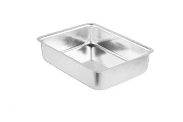 Aluminium Cake Mold Rectangle 3