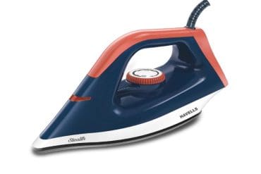 Havells Dry Iron Box Stealth 1000W Blue and Orange - GHGDIBFB100