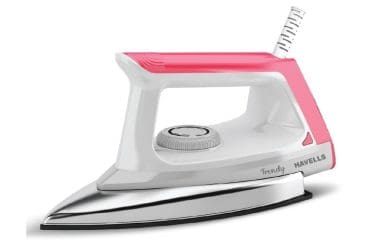 Havells Dry Iron Box Trendy 750W Ruby Red - GHGDICFW075