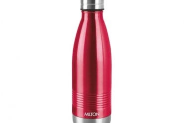 Milton Thermosteel Vacuum Insulated Bottle Duo Dlx 350ml Flask