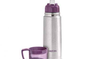 Milton Thermosteel Vacuum Insulated Flask Glassy 350ml