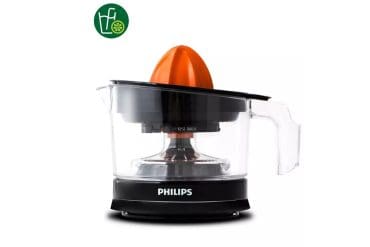 Philips Citrus Press Juicer HR2777/00 Black , More Juice Less Hassle