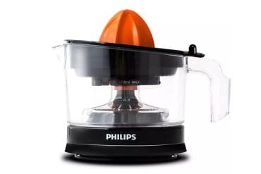 Philips Citrus Press Juicer HR2788/00 Black , More Juice Less Hassle