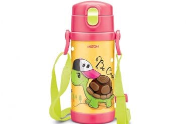 Milton Thermo Steel Vacuum Insulated Bottle ROMP 450ml