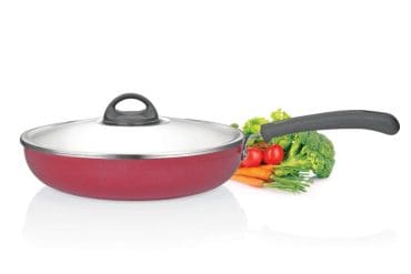 Premier Non-Stick FryPan (Deep) Classic W/Lid 24cm-01938