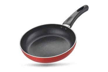 Prestige Omega Deluxe Aluminium Induction Base Non-Stick Fry Pan (Red) 200mm
