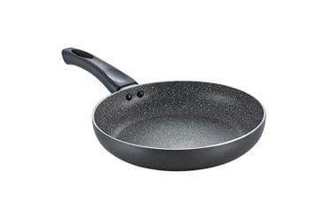 Prestige Omega Deluxe Granite Non-stick Round Base Fry Pan - Black280mm