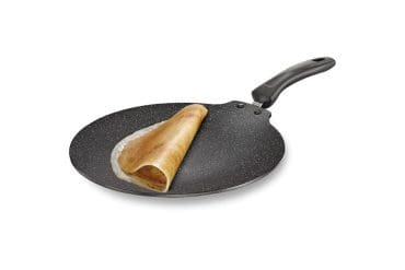 Prestige Non-stick Omega Deluxe Granite-finish Coated Aluminium Dosa Tawa-300mm
