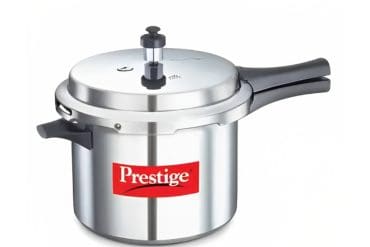 Prestige Popular Virgin Aluminium Precision Weight Valve Pressure Cooker 3 Litres
