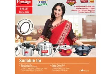 Prestige Aluminium Senior Pressure Cooker Gasket (7.5 to13Litre)