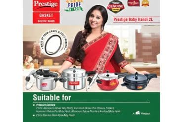 Prestige Baby Handi Pressure Cooker Gasket-2litre