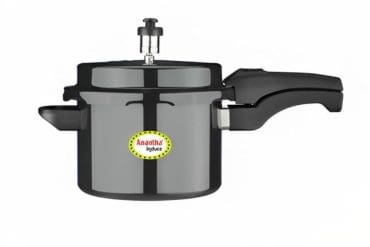 Anantha Graphite Induce â€“ Induction Base Hard Anodized Pressure Cookers (3 L)