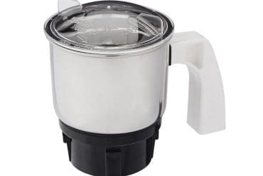 Preethi MGA-501 0.4-Litre Chutney Jar (Steel/Transparent)