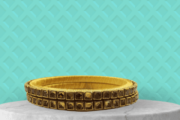 kundan bangles