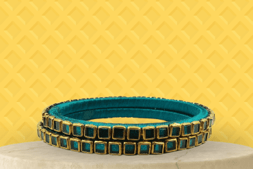 kundan bangles