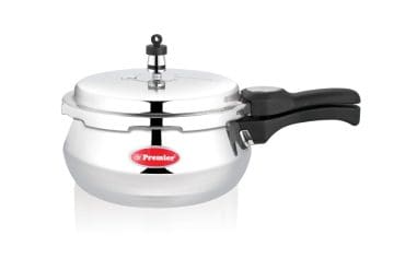 Premier Aluminium Handi Pressure Cooker 3 Litres