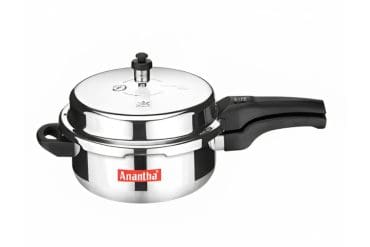 Anantha Perfect Cookers â€“ Extra Deep Aluminium Pressure Cooker (4 L)