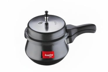 Anantha CNB Black â€“ Curry and Briyani Pressure Cookers (1.5 L)