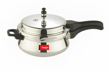 Anantha CNB White â€“ Curry and Briyani Pressure Cookers (4 L)