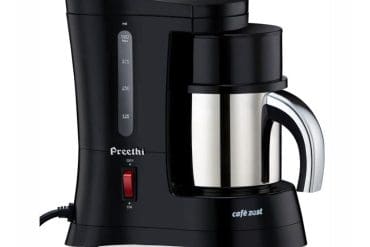 Preethi Cafe Zest CM210 Drip Coffee Maker (Black)